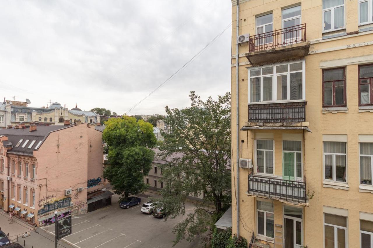 DayFlat Apartments Maidan Area Kiev Bagian luar foto