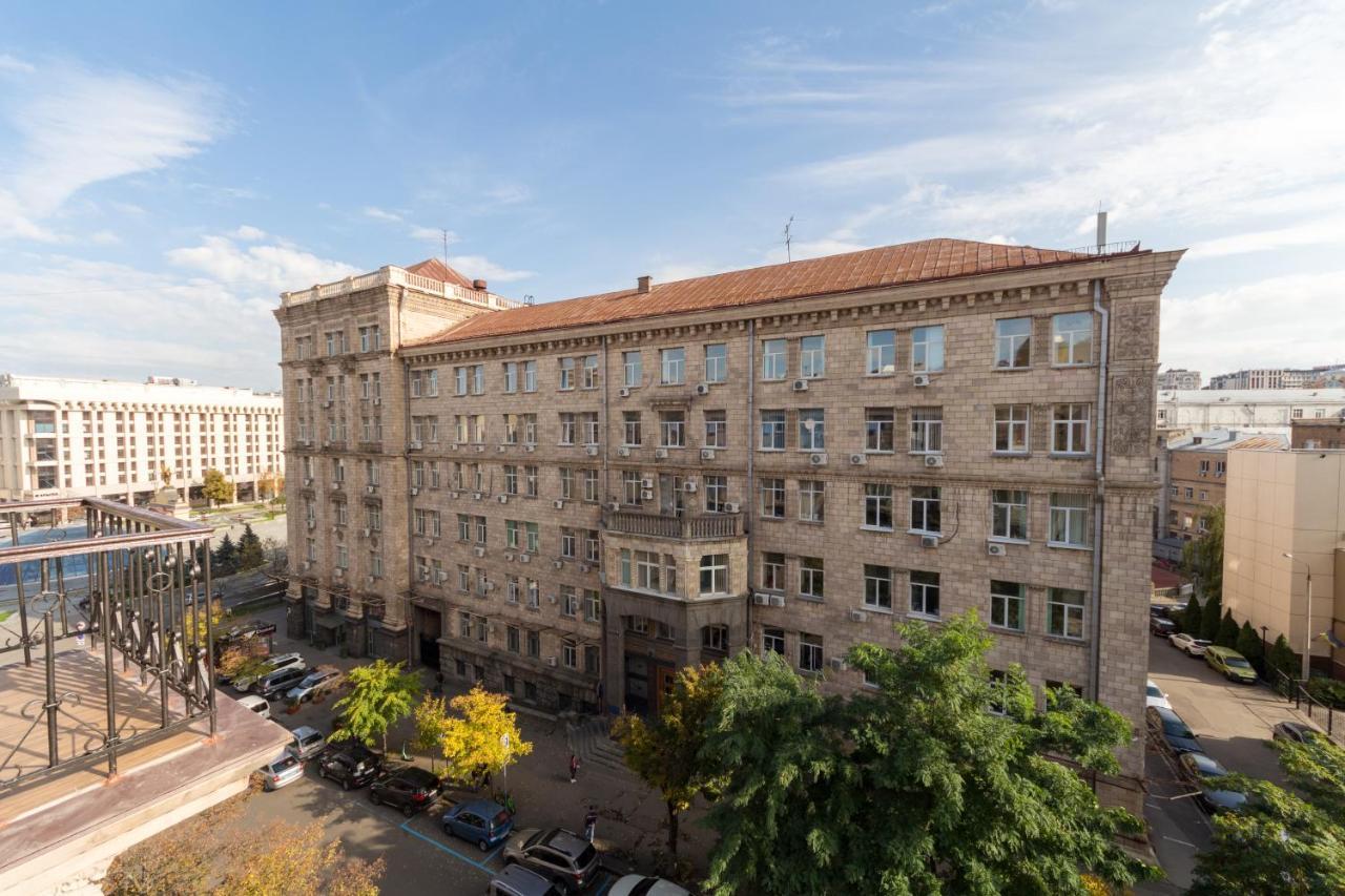 DayFlat Apartments Maidan Area Kiev Bagian luar foto
