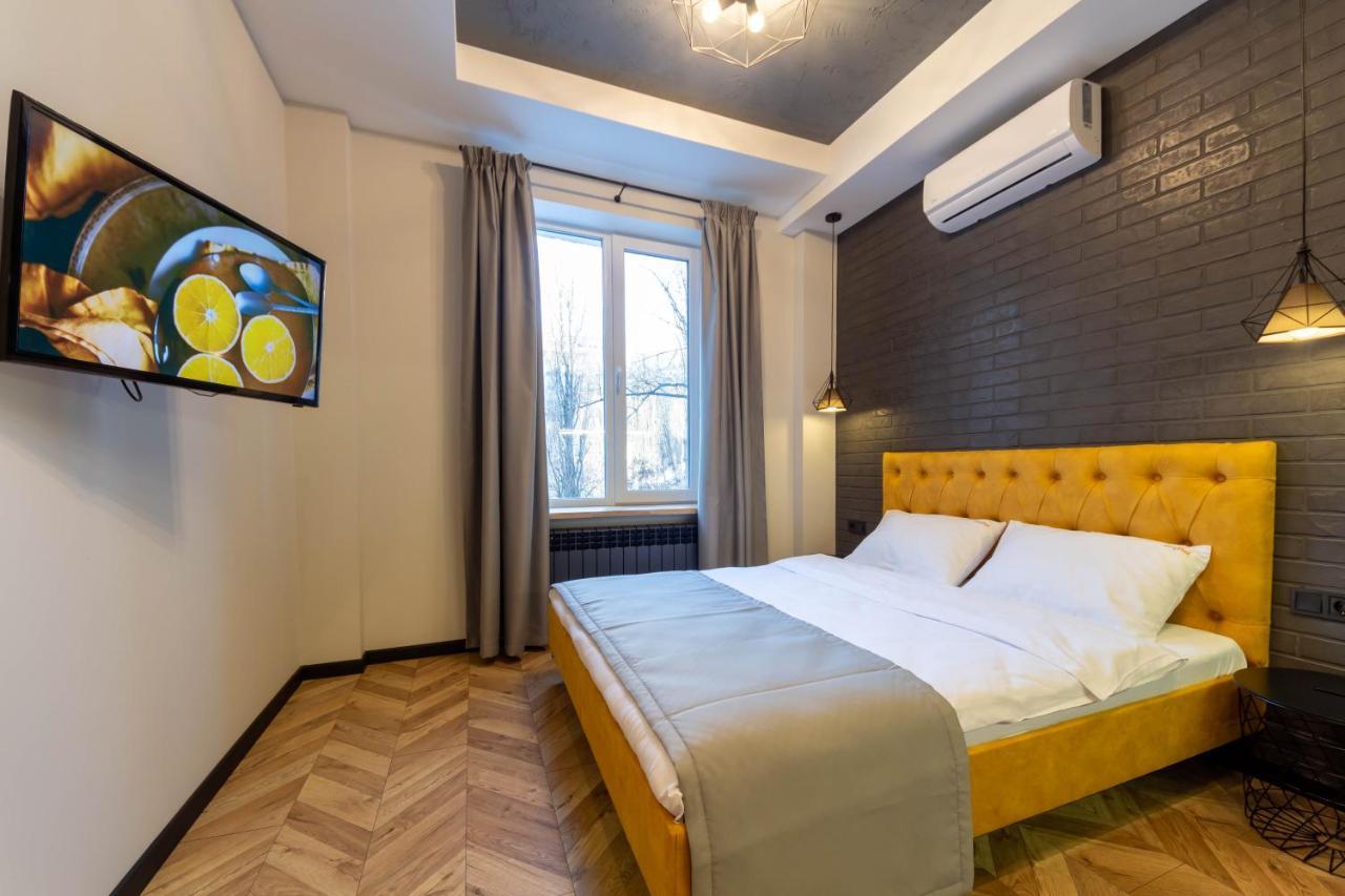 DayFlat Apartments Maidan Area Kiev Bagian luar foto