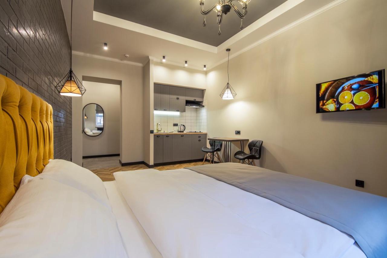 DayFlat Apartments Maidan Area Kiev Bagian luar foto