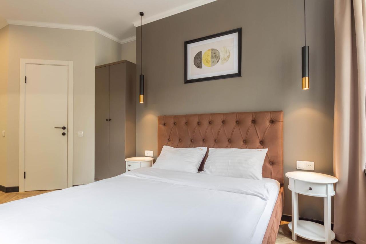DayFlat Apartments Maidan Area Kiev Bagian luar foto