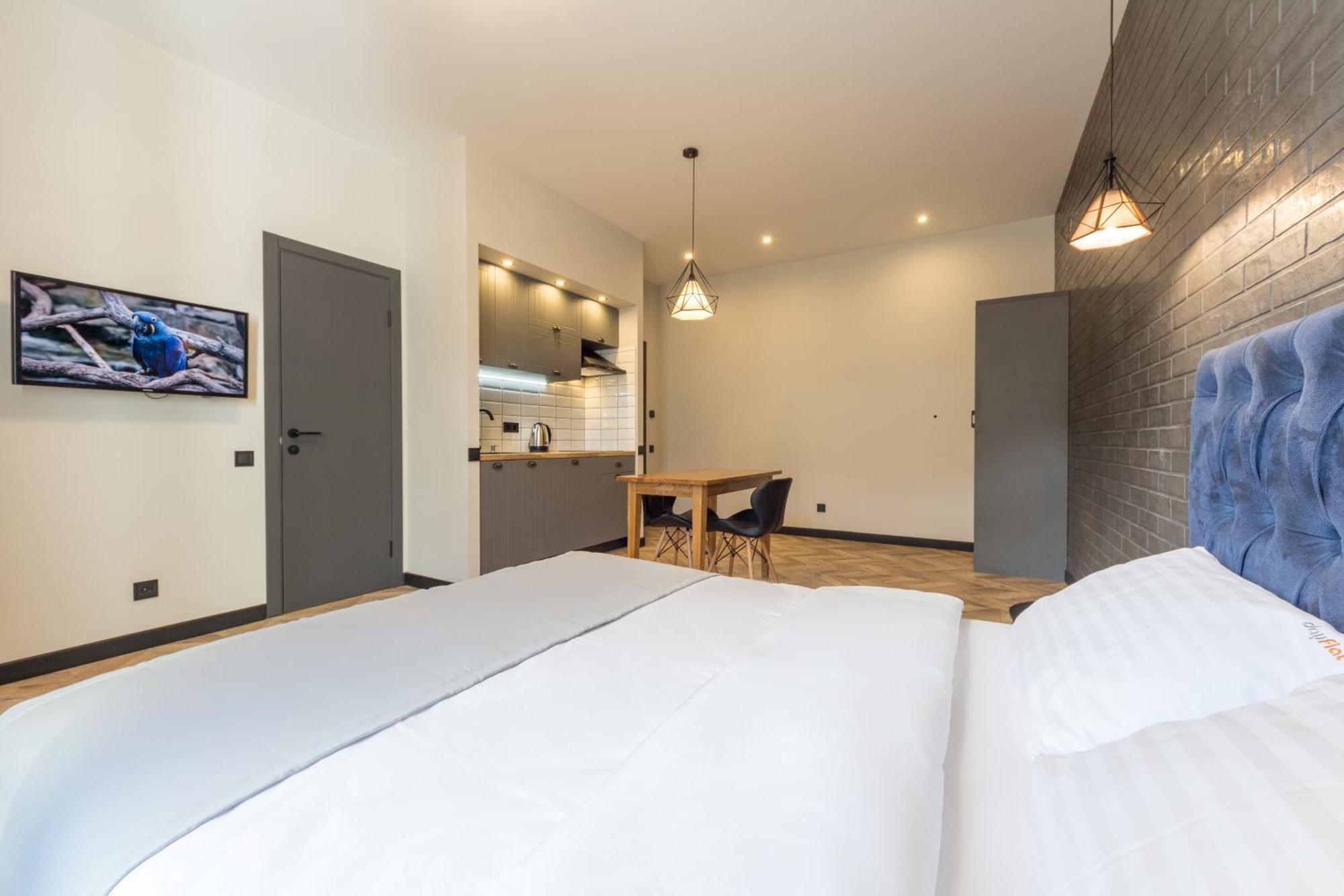 DayFlat Apartments Maidan Area Kiev Bagian luar foto